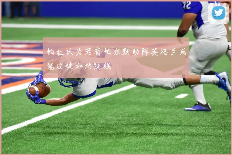 帕杜认为若有帕尔默助阵英格兰或能攻破加纳防线