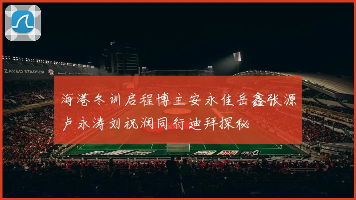 海港冬训启程博主安永佳岳鑫张源卢永涛刘祝润同行迪拜探秘